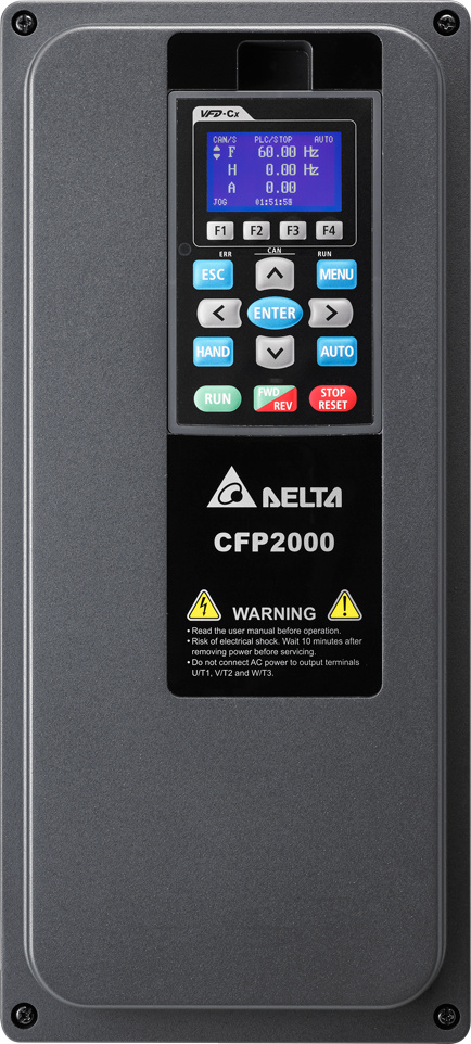 Преобразователь частоты DELTA ELECTRONICS VFD015FP4EA 52 Преобразователи частоты #1