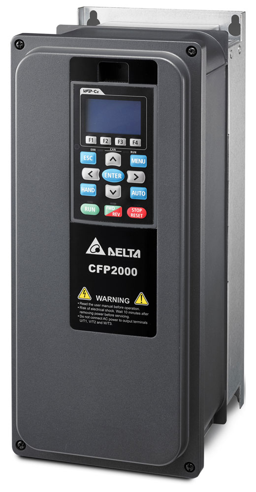 DELTA ELECTRONICS VFD015FP4EA 52 Преобразователи частоты #2