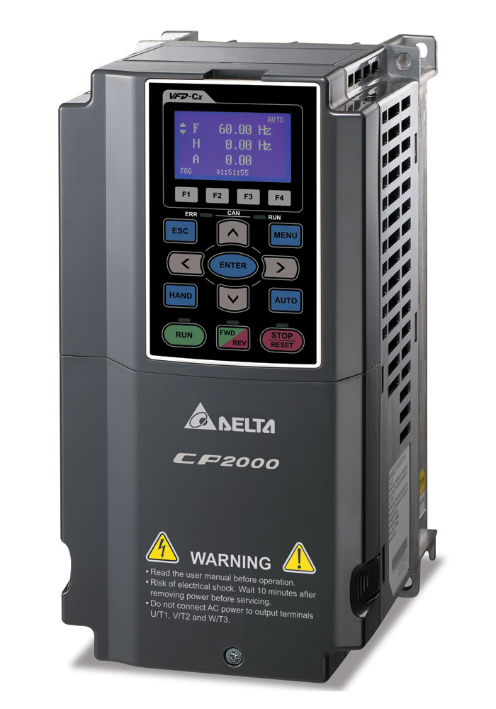 DELTA ELECTRONICS VFD220CP4EB 21 Преобразователи частоты #3