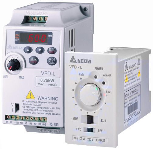 DELTA ELECTRONICS VFD075ED23S Преобразователи частоты #4