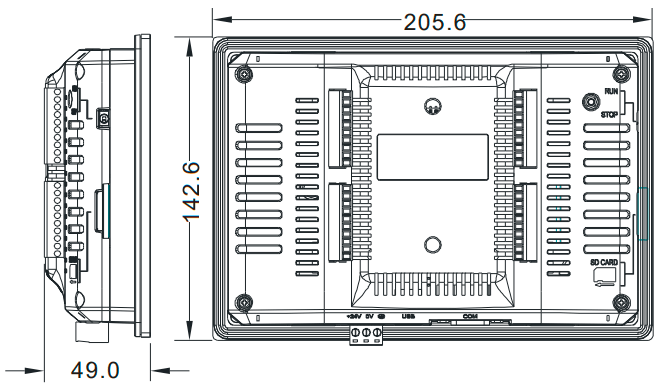 DELTA ELECTRONICS ТР70Р RMO Решетки, диффузоры, панели #5