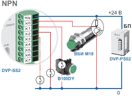 DELTA ELECTRONICS DVP28SS211T Контроллеры #4