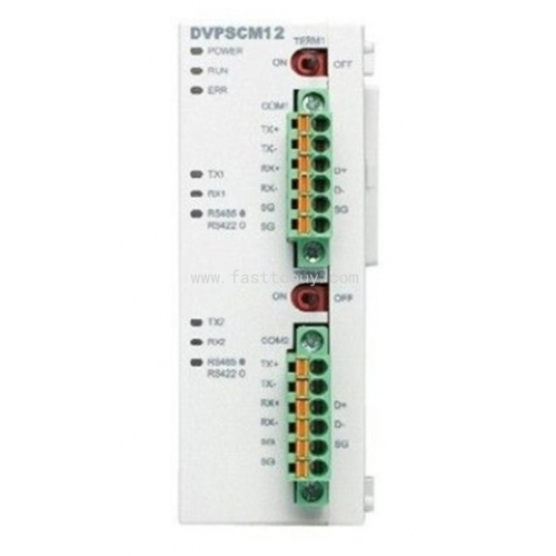 DELTA ELECTRONICS DVPSCM12 SL Теплообменные модули