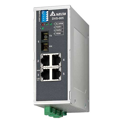 Коммутатор Ethernet DELTA ELECTRONICS DVS 005W01 MC01 Коммутаторы #2