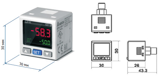 DELTA ELECTRONICS RT 5 Источники бесперебойного питания (ИБП) #2