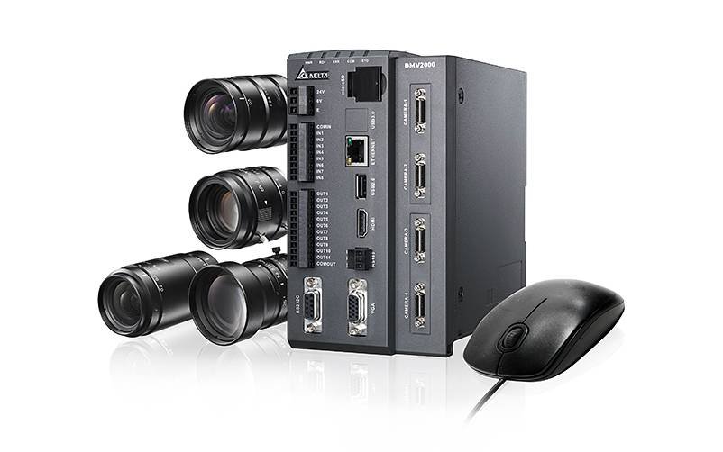 Контроллер обработки изображения на 4 камеры DELTA ELECTRONICS DMV2000 CL4 HS Компоненты систем машинного зрения
