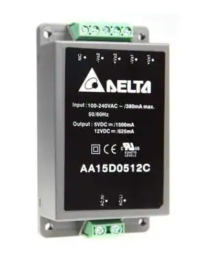 Преобразователь переменного тока DELTA ELECTRONICS AA04D1212A Измерительные трансформаторы тока #4