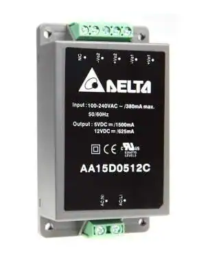 DELTA ELECTRONICS ASD A2 0421 E Разветвители питания, переходники, адаптеры #4